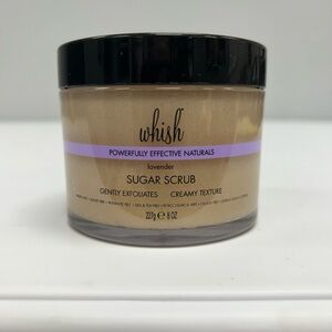 Whish Sugar Scrub - Lavender